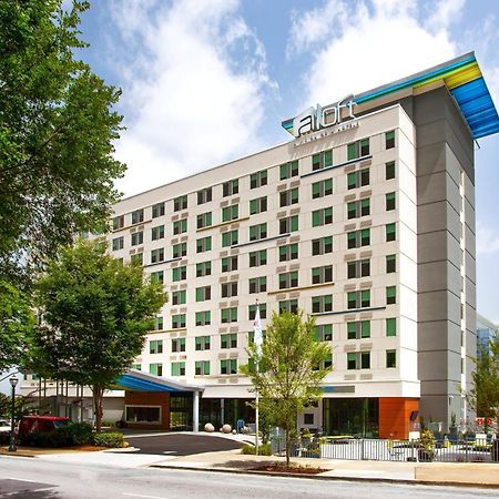 מלון Aloft Atlanta Downtown מראה חיצוני תמונה