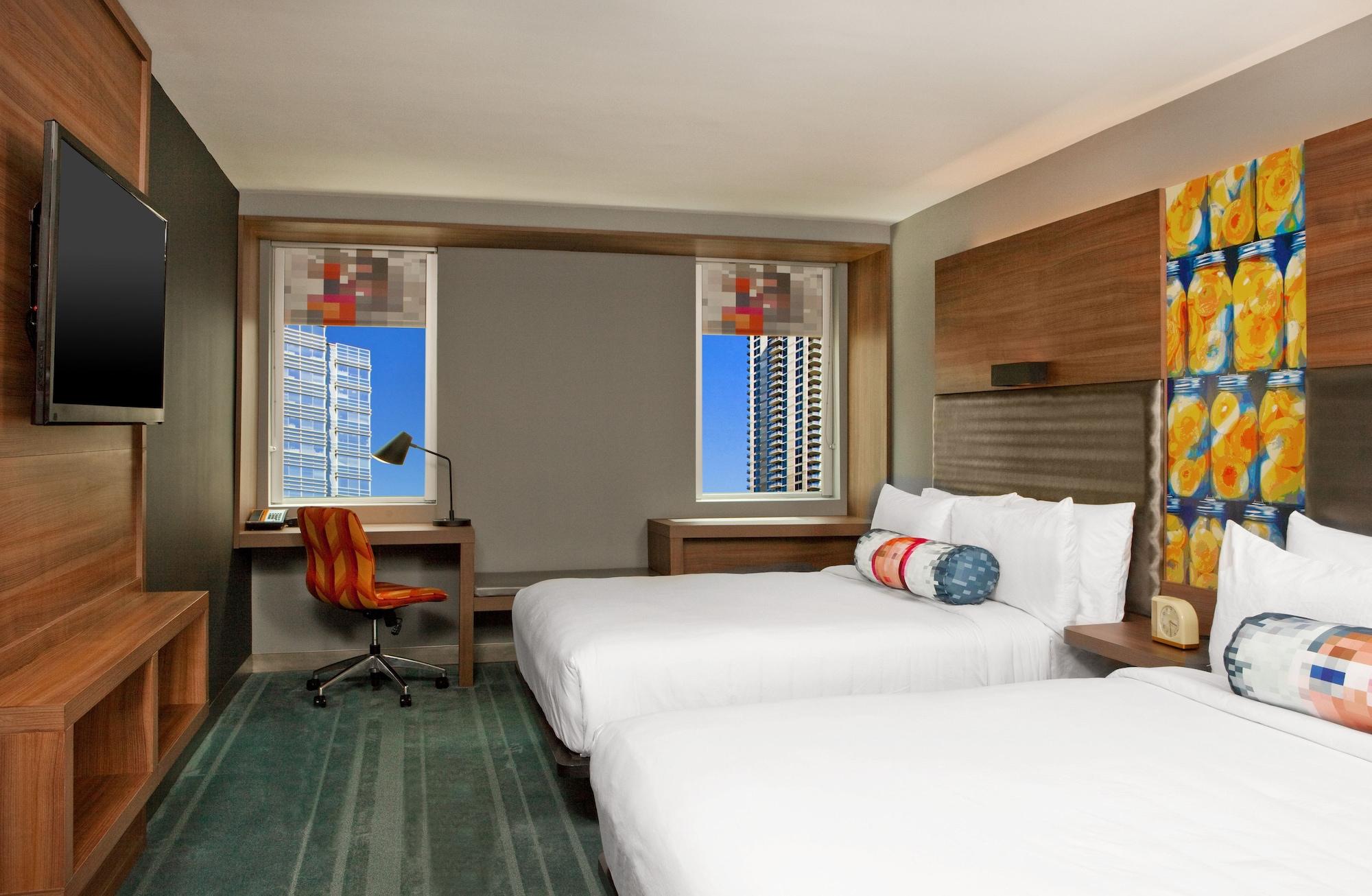 מלון Aloft Atlanta Downtown מראה חיצוני תמונה