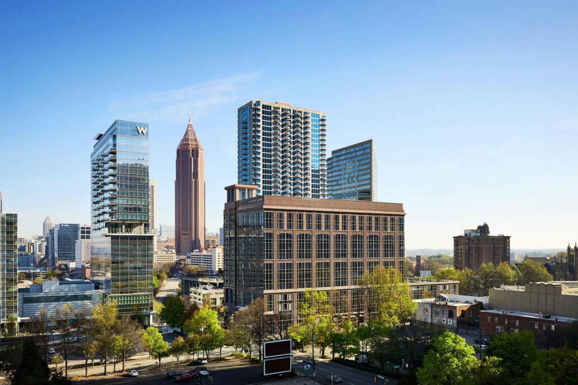 מלון Aloft Atlanta Downtown מראה חיצוני תמונה