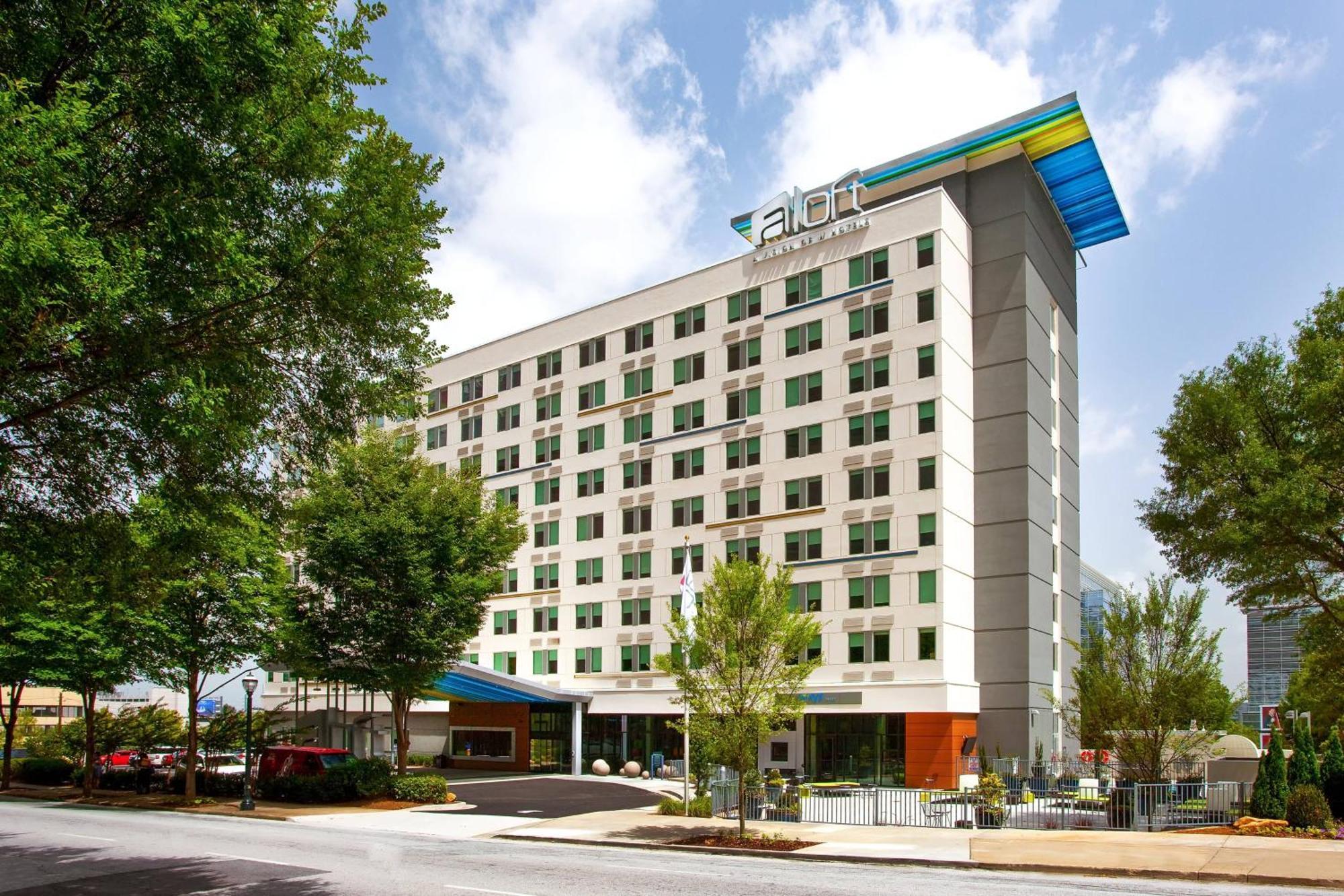 מלון Aloft Atlanta Downtown מראה חיצוני תמונה